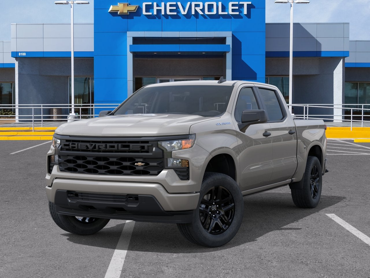2026 Chevrolet Silverado 1500 Custom
