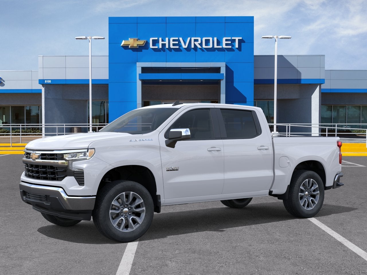 2026 Chevrolet Silverado 1500 LT