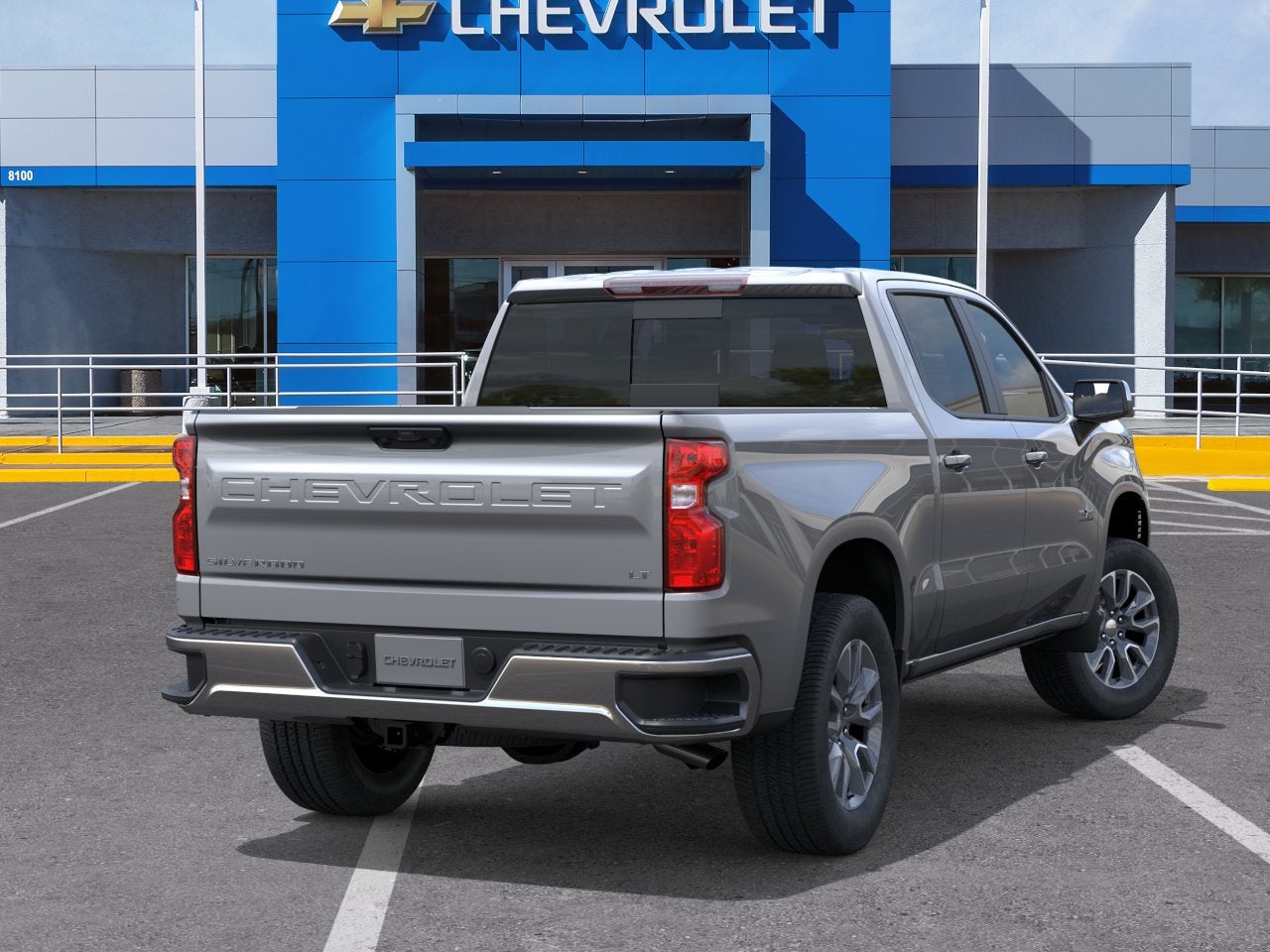 2026 Chevrolet Silverado 1500 LT