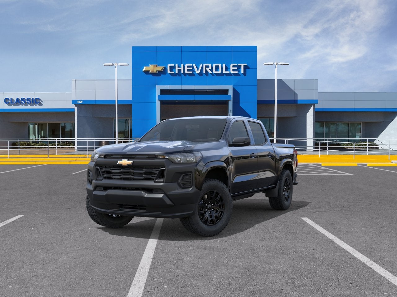 2026 Chevrolet Colorado WT