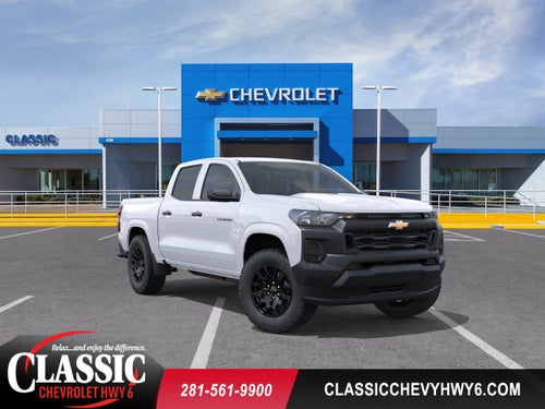 2026 Chevrolet Colorado WT