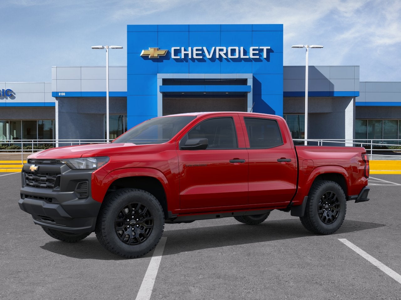 2026 Chevrolet Colorado WT