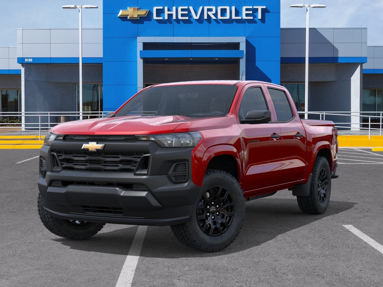 2026 Chevrolet Colorado WT