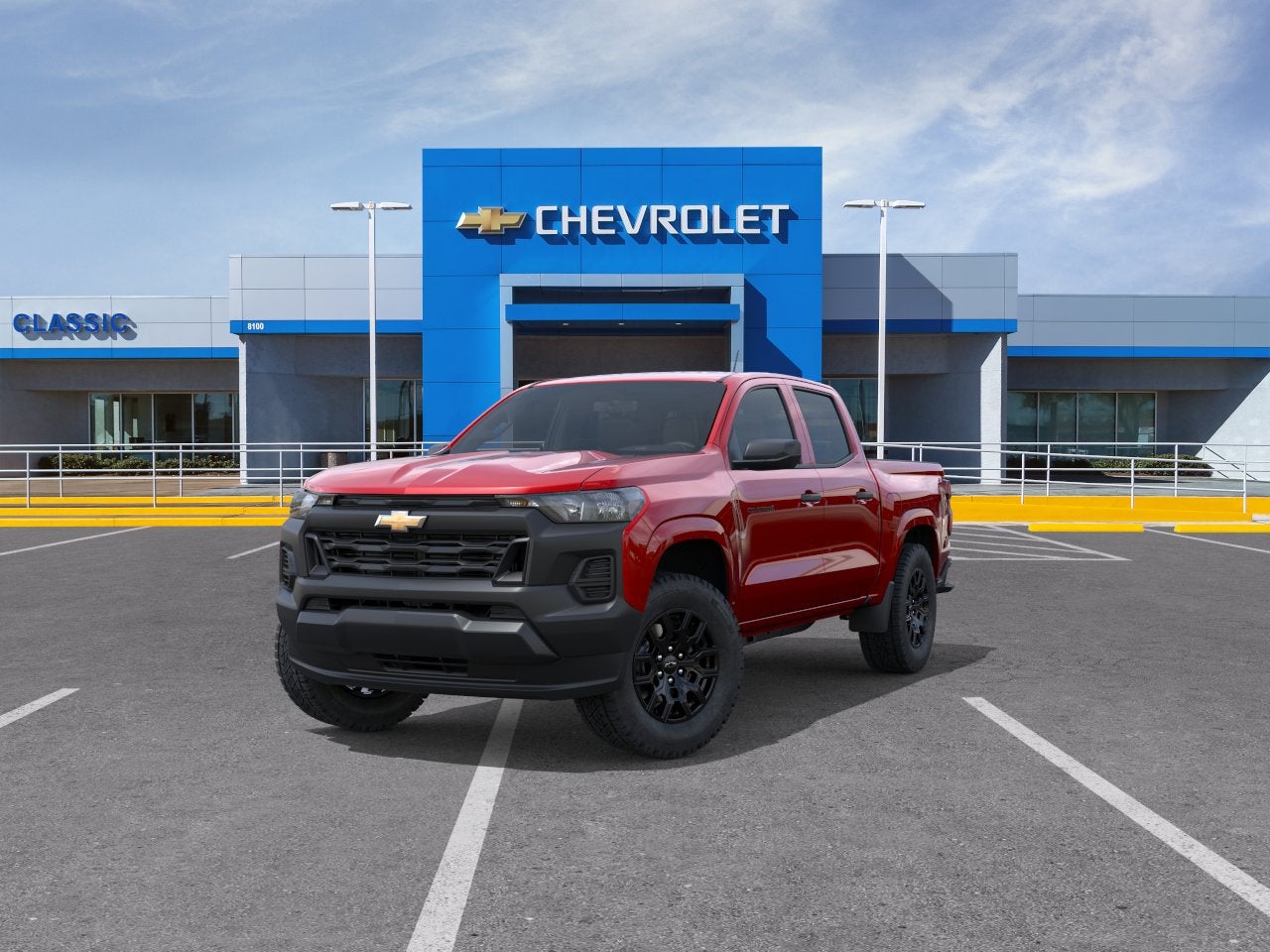 2026 Chevrolet Colorado WT