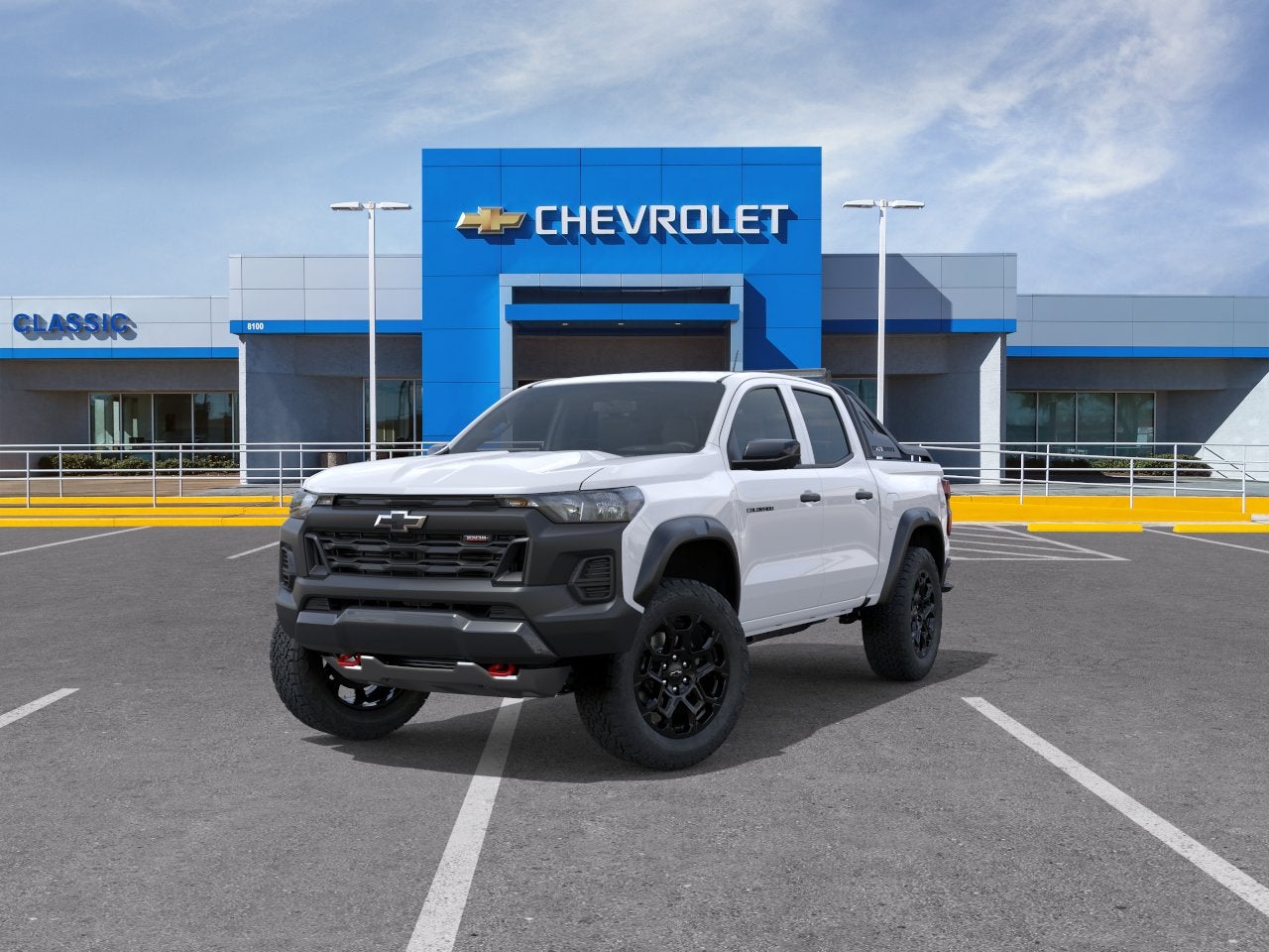 2026 Chevrolet Colorado Trail Boss