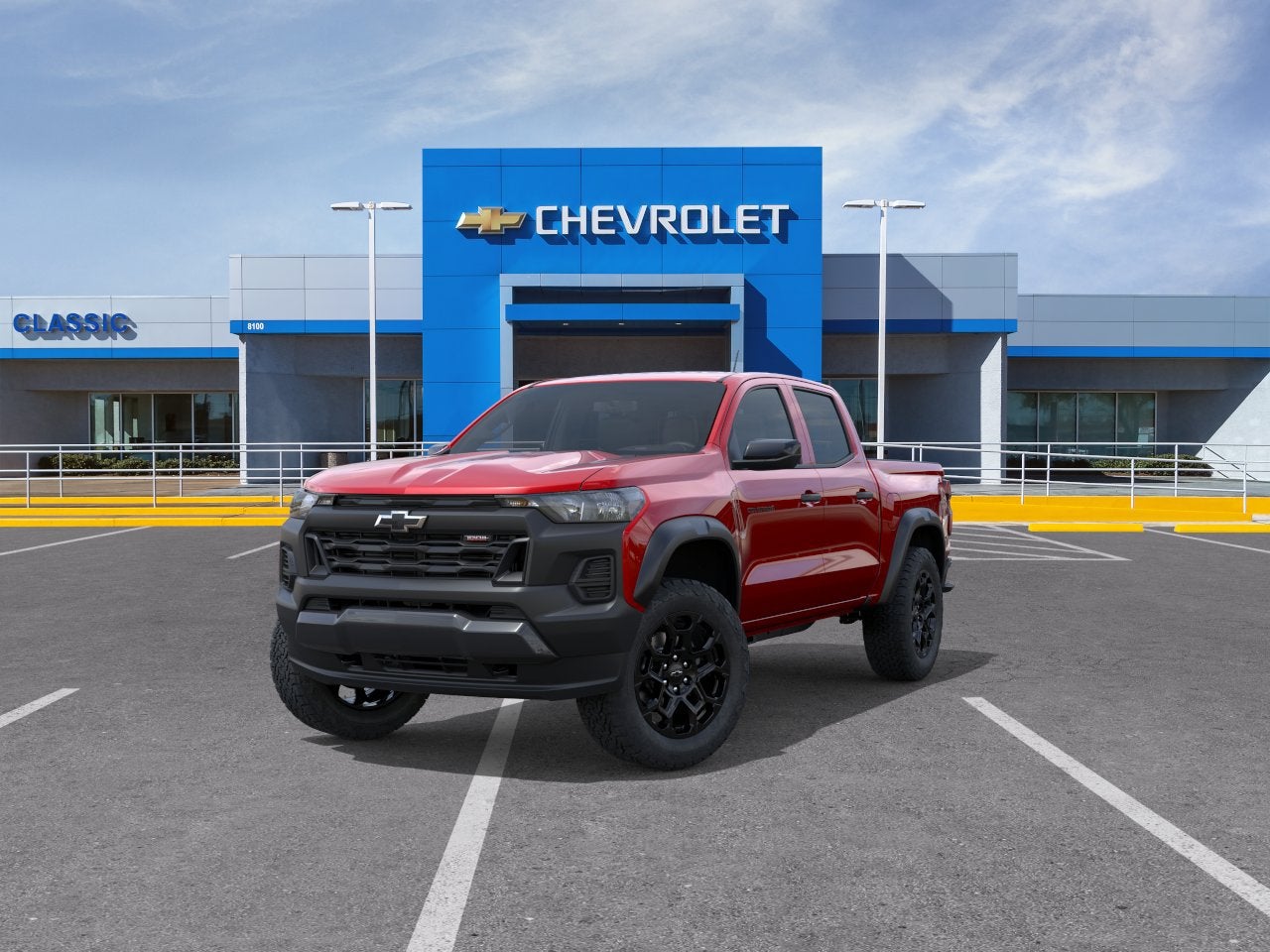 2026 Chevrolet Colorado Trail Boss