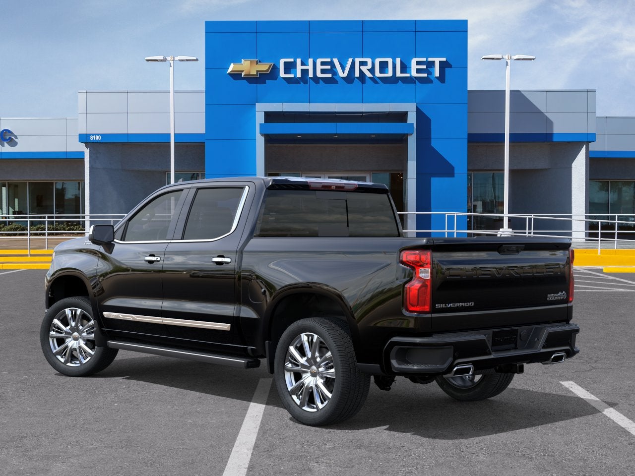 2026 Chevrolet Silverado 1500 High Country