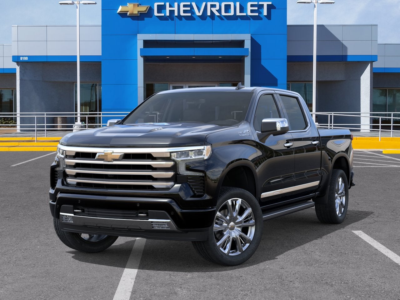 2026 Chevrolet Silverado 1500 High Country
