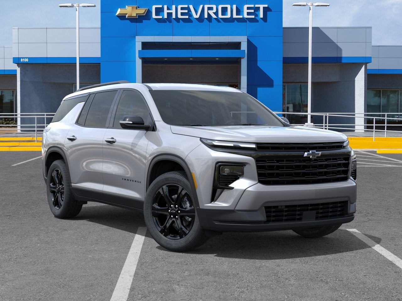 2027 Chevrolet Traverse LT