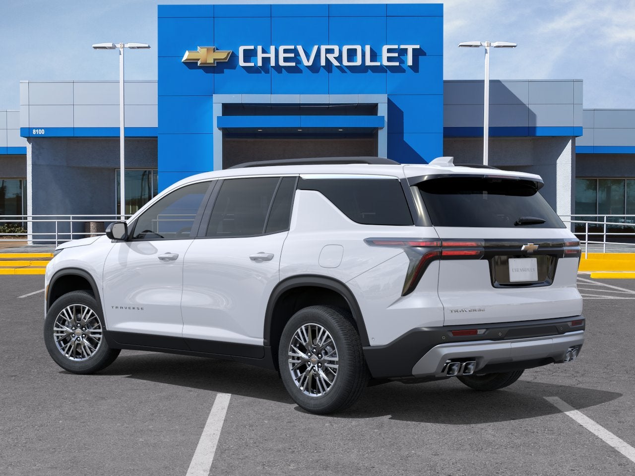 2027 Chevrolet Traverse LT