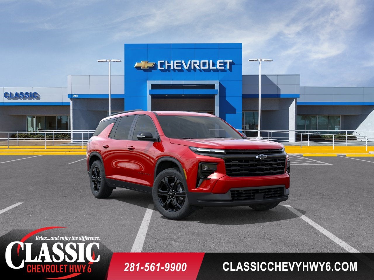 2027 Chevrolet Traverse LT