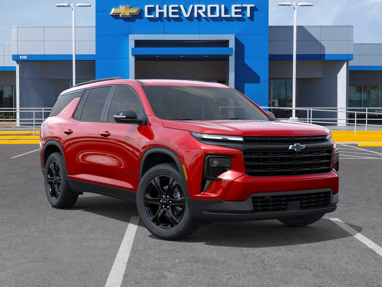 2027 Chevrolet Traverse LT