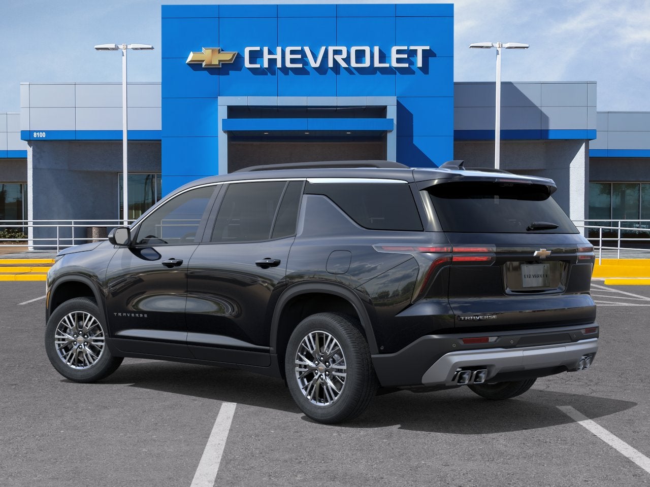 2027 Chevrolet Traverse LT
