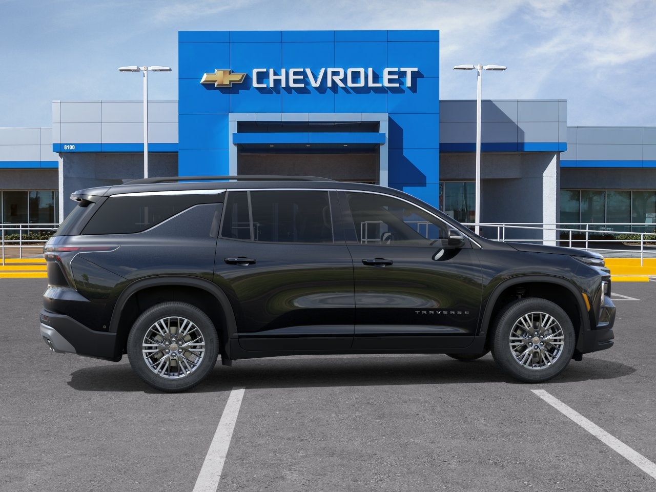 2027 Chevrolet Traverse LT