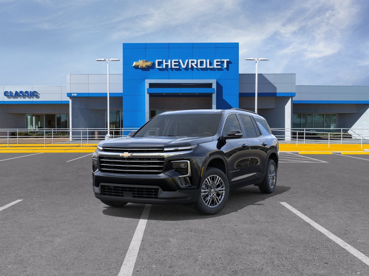 2027 Chevrolet Traverse LT