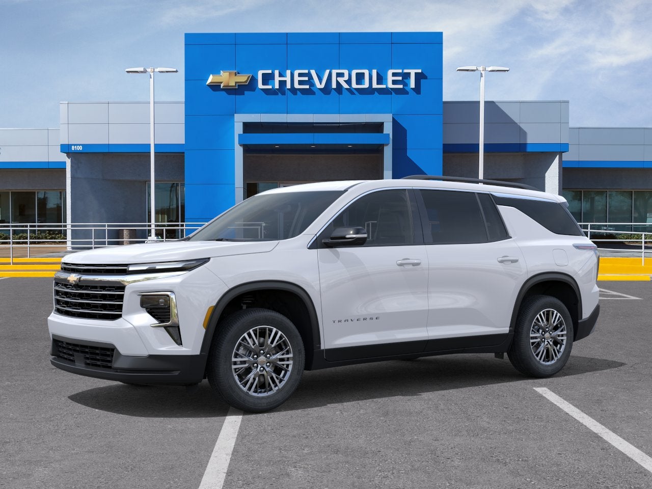 2027 Chevrolet Traverse LT