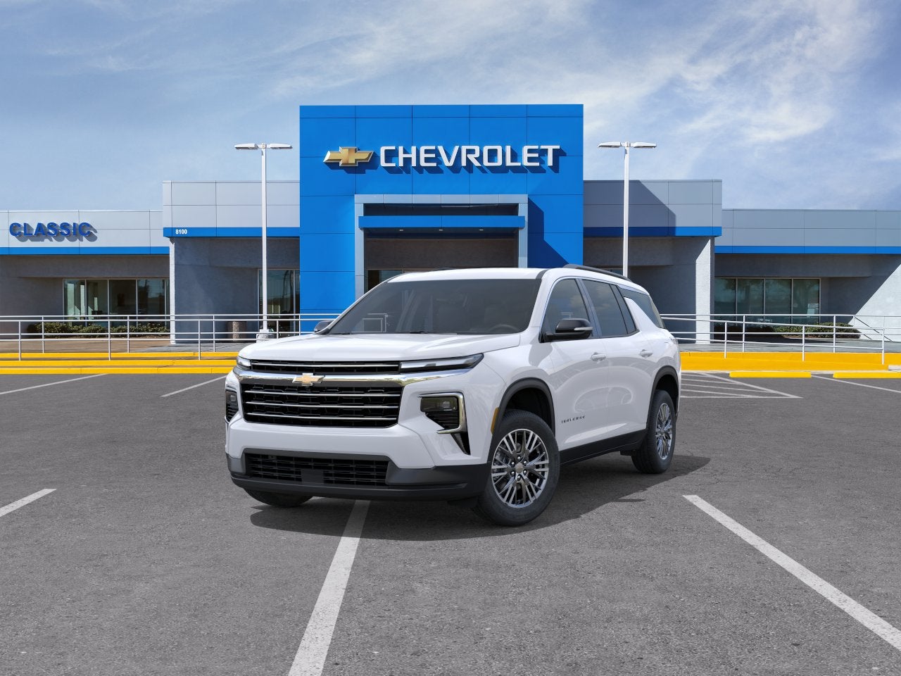 2027 Chevrolet Traverse LT