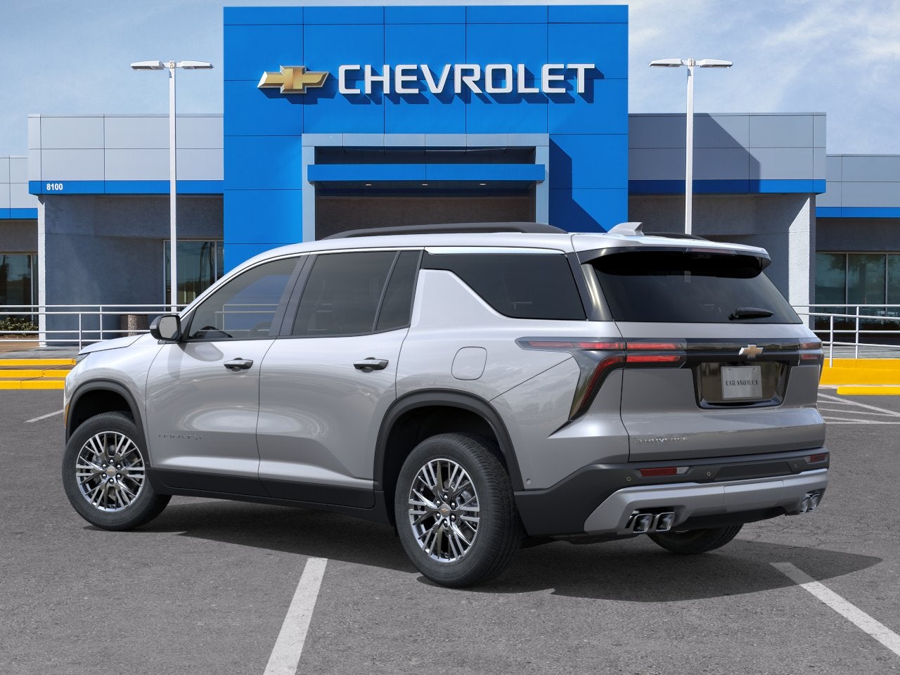2027 Chevrolet Traverse LT