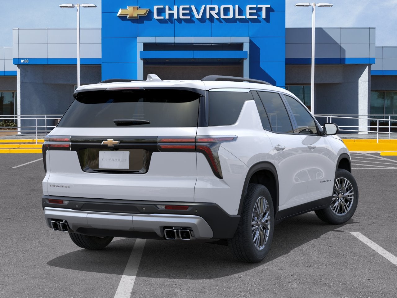 2027 Chevrolet Traverse LT