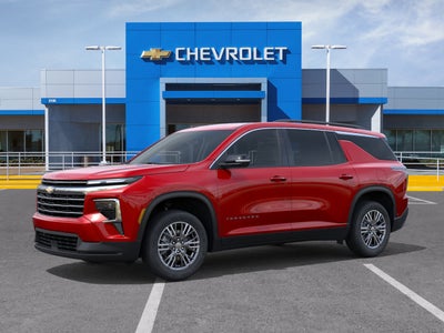 2027 Chevrolet Traverse LT