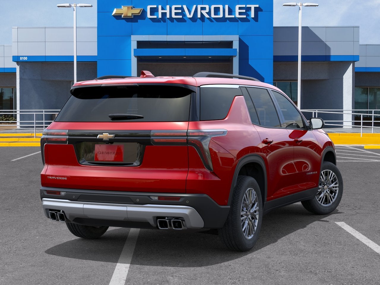2027 Chevrolet Traverse LT