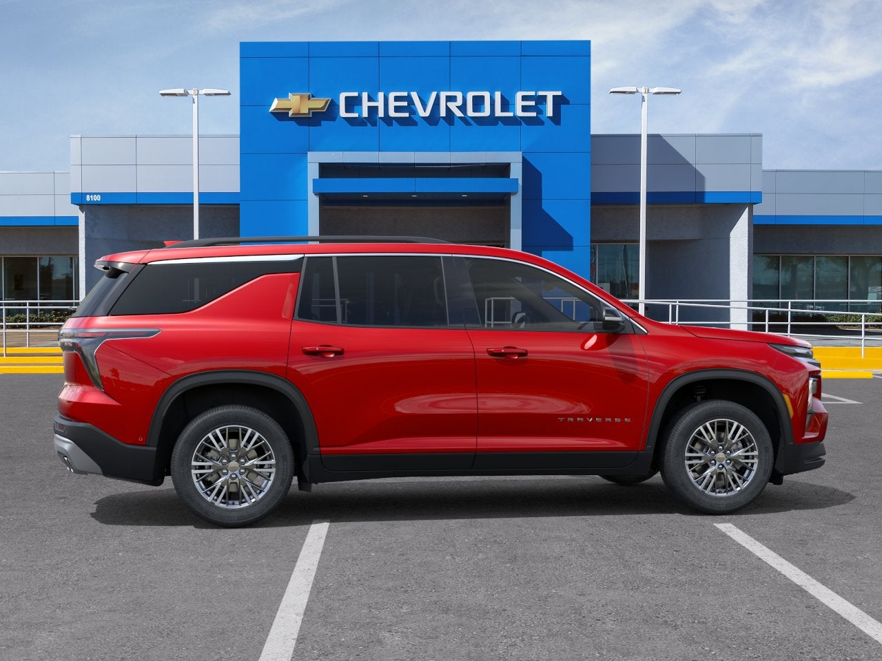 2027 Chevrolet Traverse LT