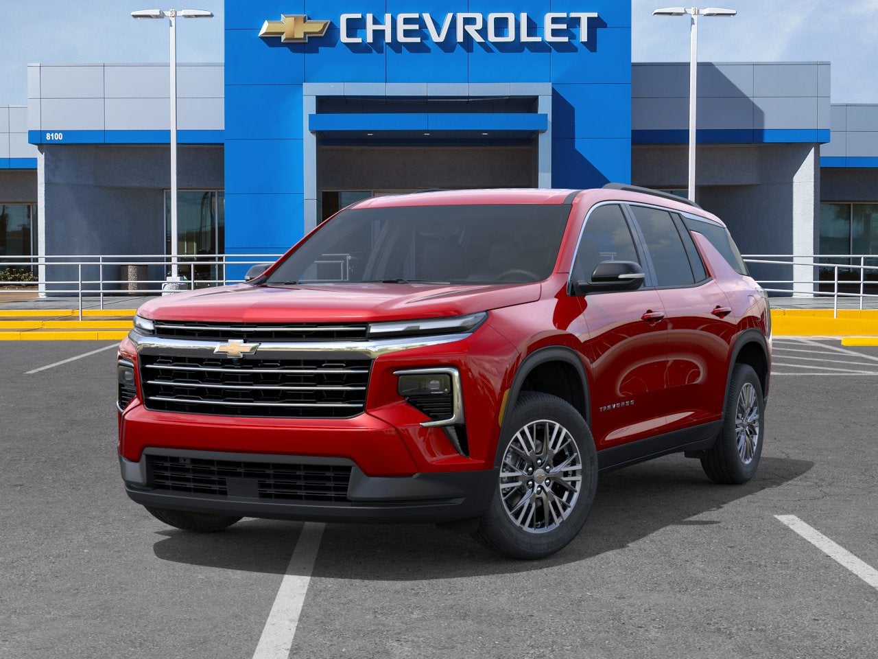 2027 Chevrolet Traverse LT