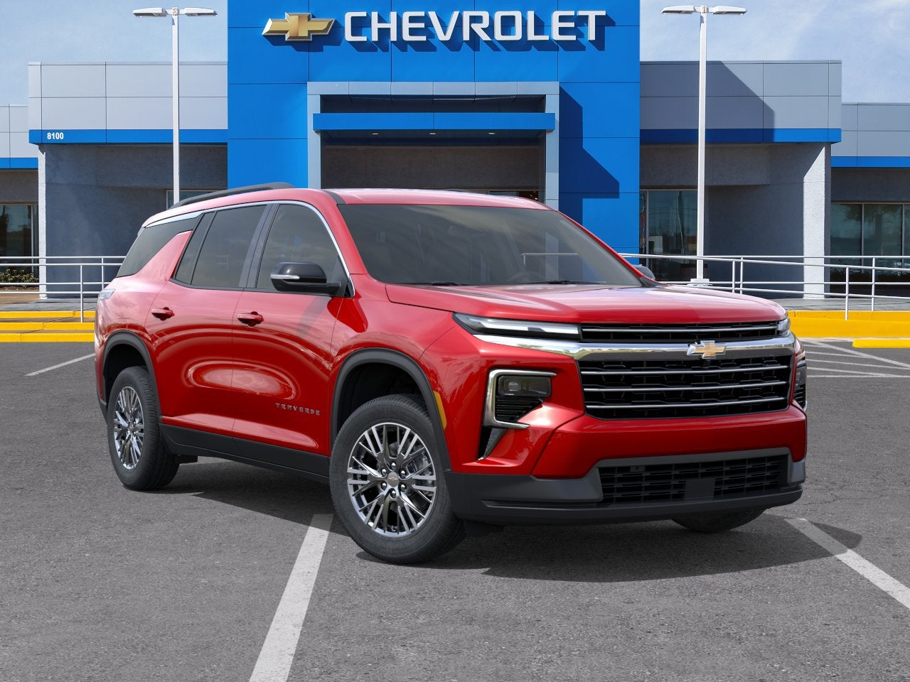 2027 Chevrolet Traverse LT