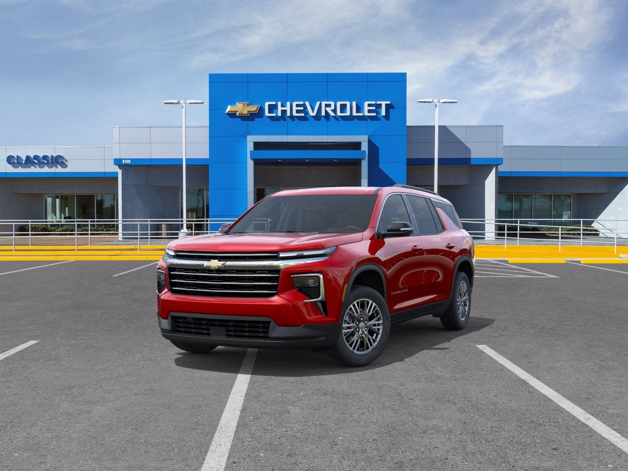 2027 Chevrolet Traverse LT
