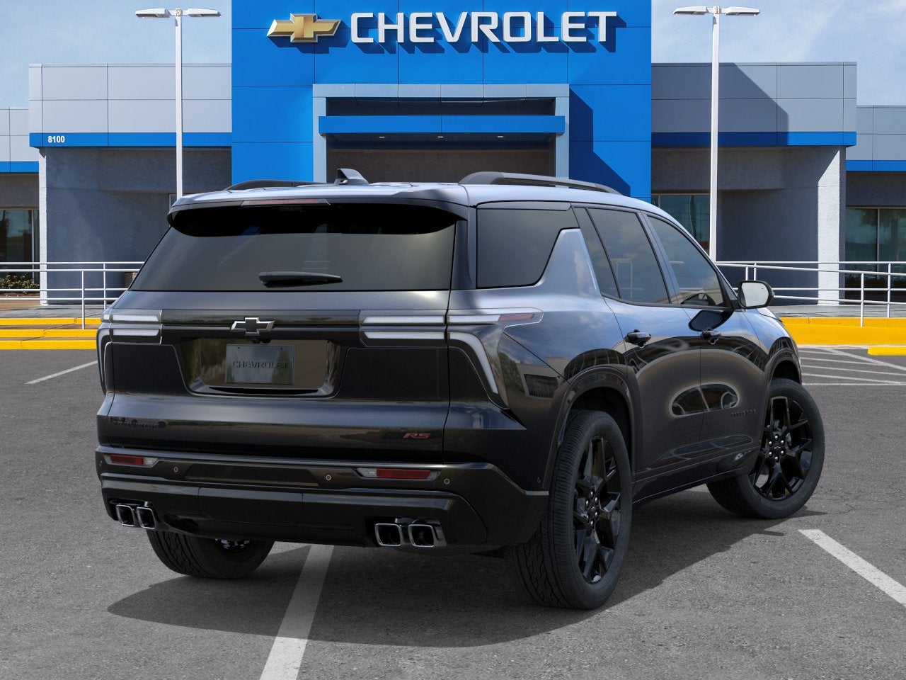 2026 Chevrolet Traverse RS