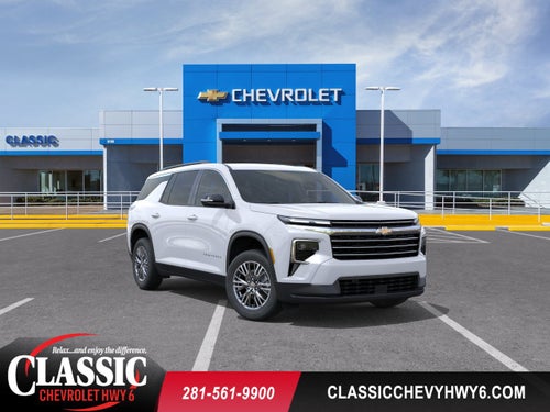2027 Chevrolet Traverse LT