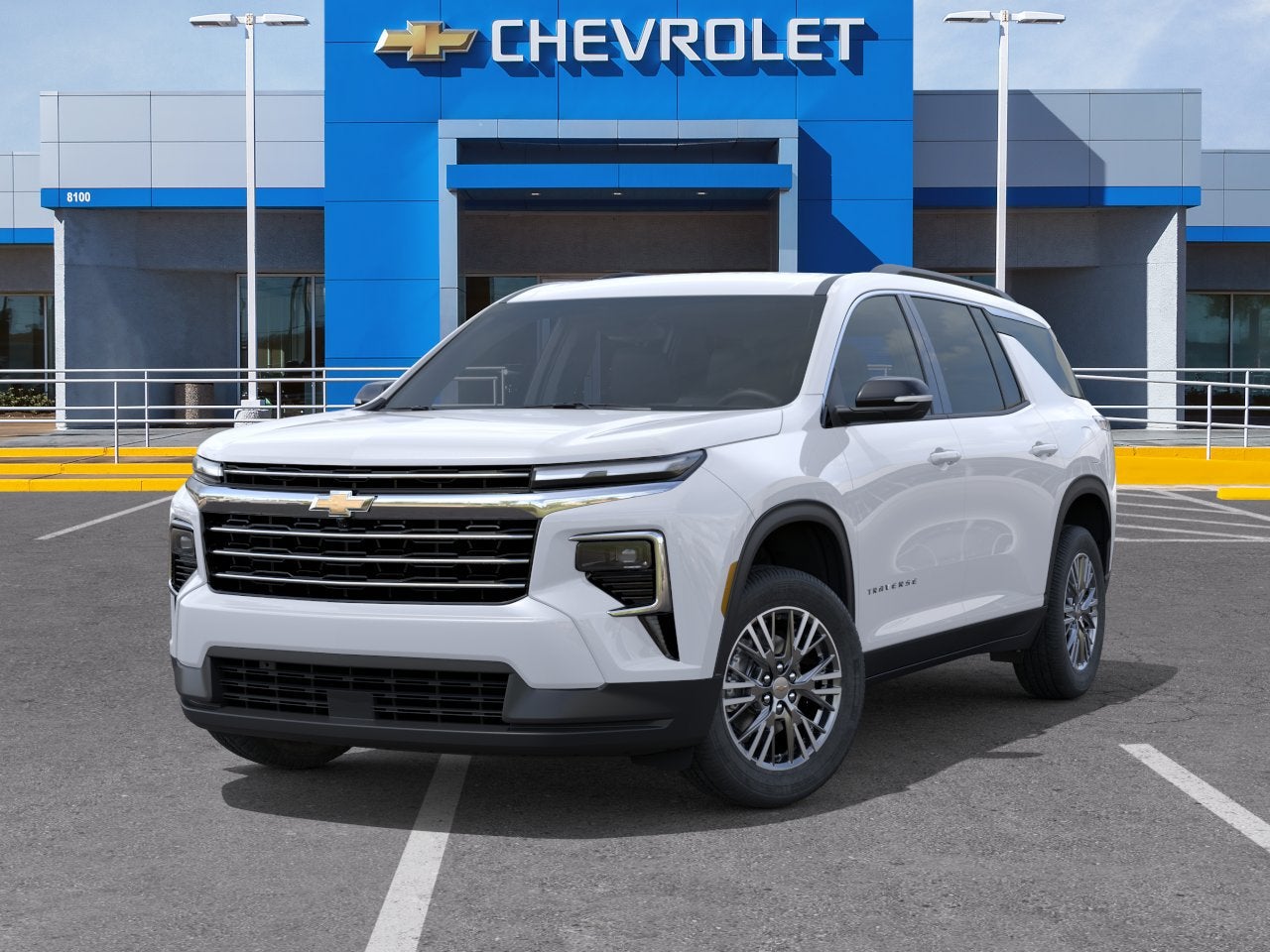 2027 Chevrolet Traverse LT