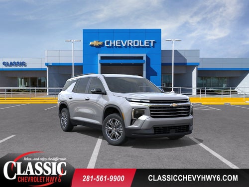 2027 Chevrolet Traverse LT