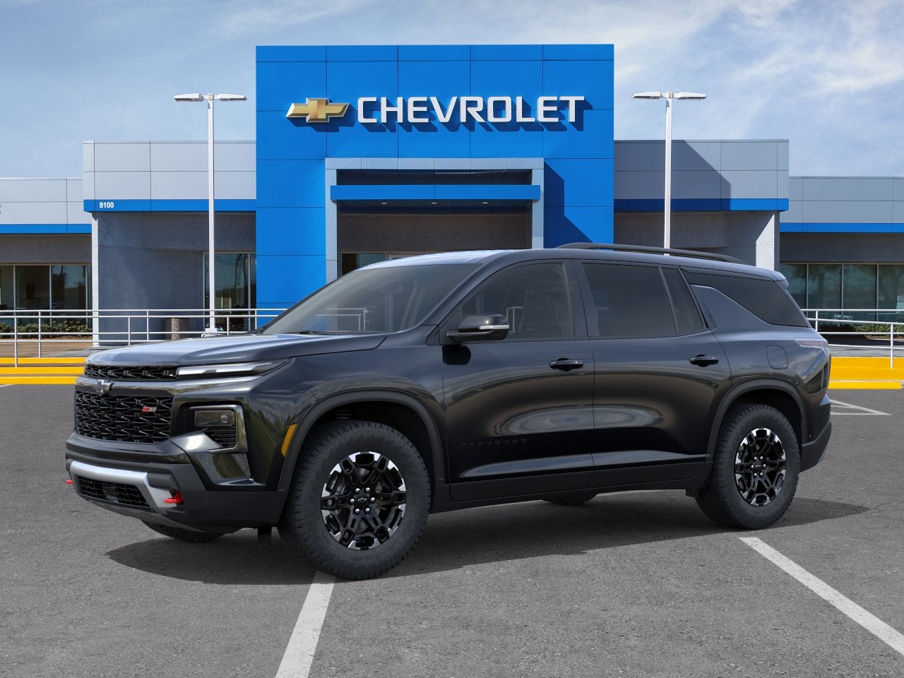 2027 Chevrolet Traverse Z71 - Photo 2
