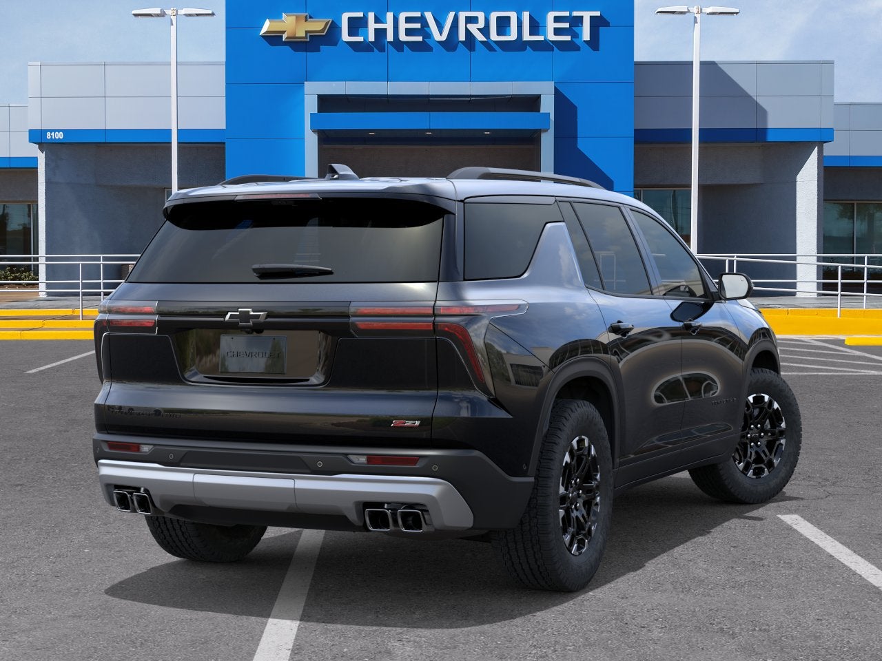 2027 Chevrolet Traverse Z71 - Photo 4