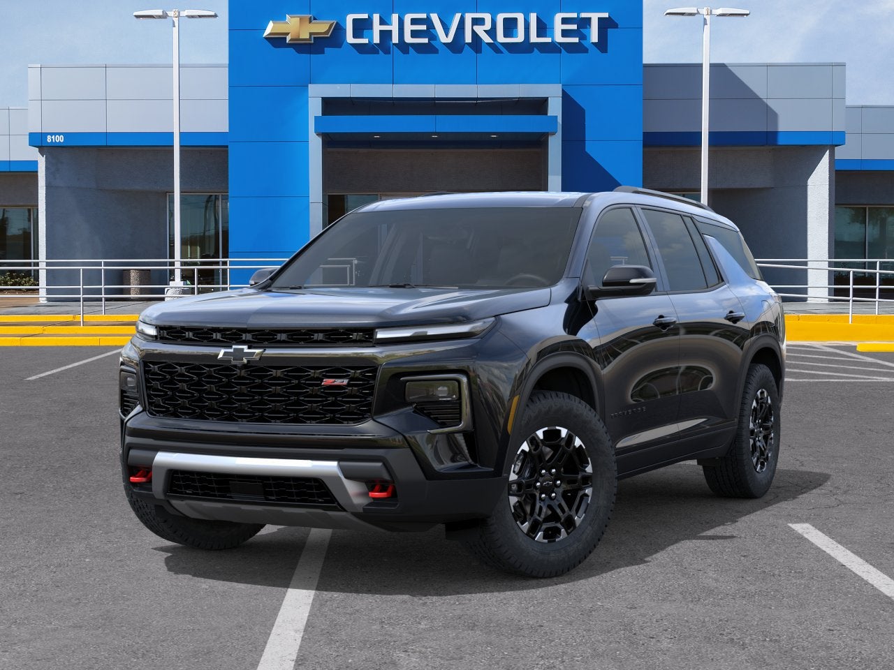 2027 Chevrolet Traverse Z71 - Photo 6