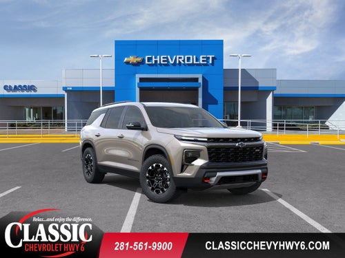 2027 Chevrolet Traverse Z71