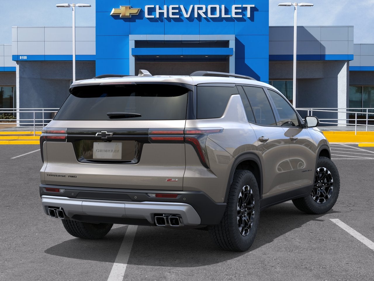 2027 Chevrolet Traverse Z71