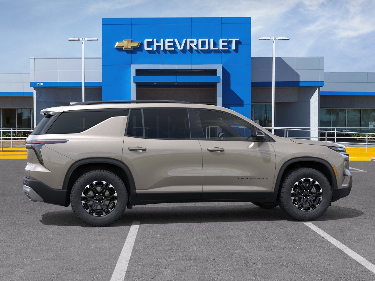 2027 Chevrolet Traverse Z71