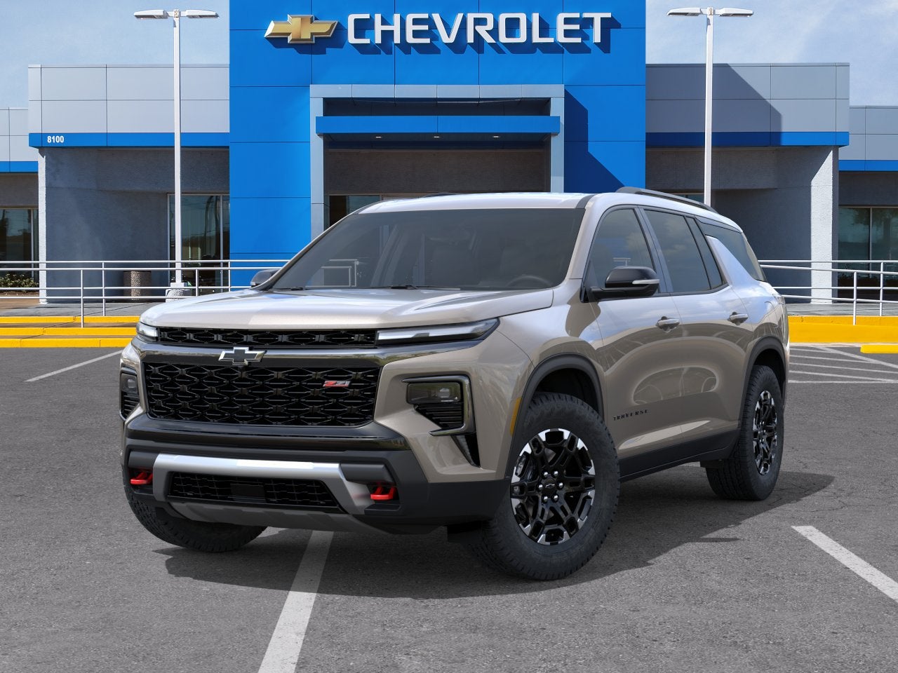 2027 Chevrolet Traverse Z71
