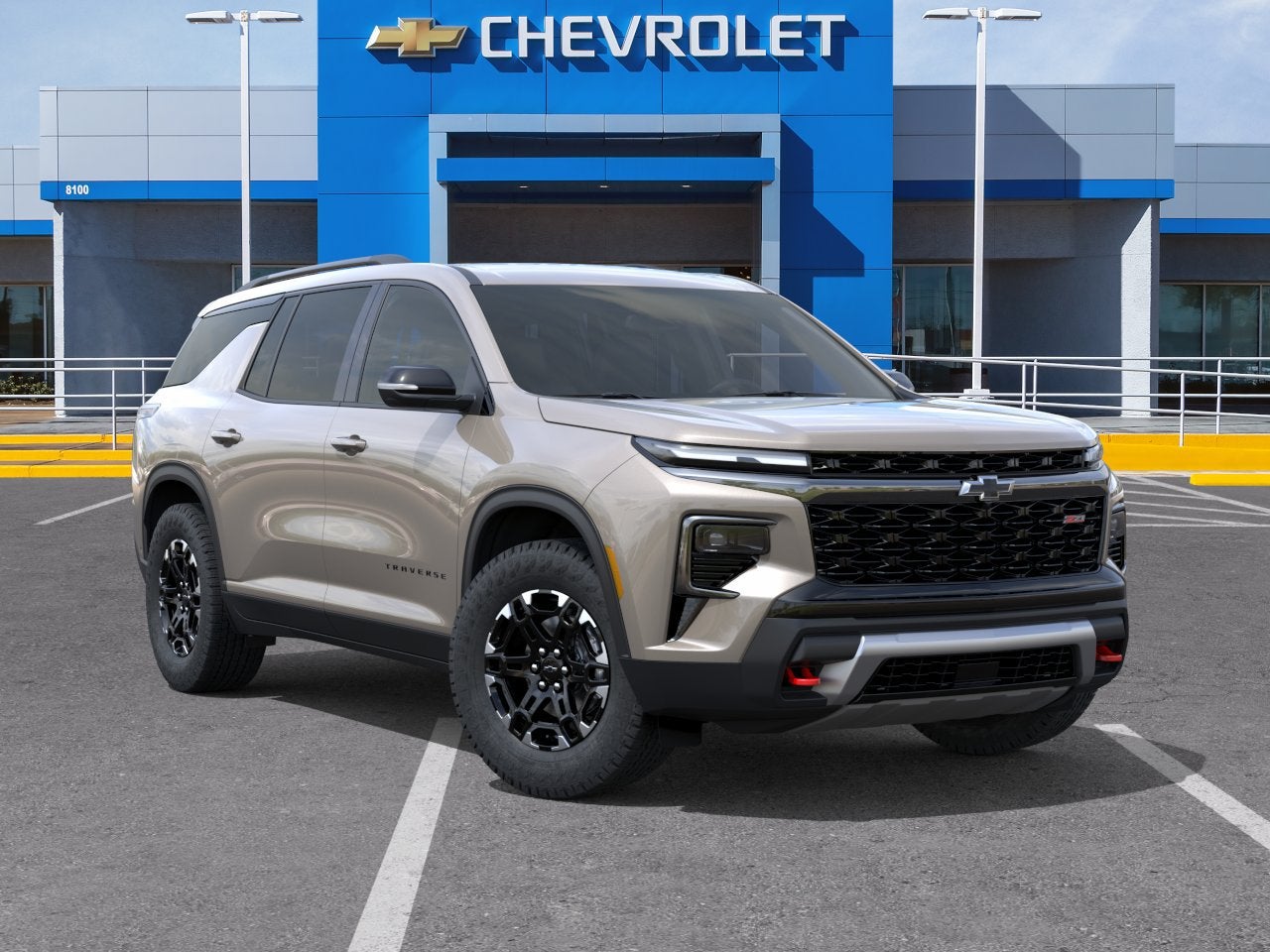 2027 Chevrolet Traverse Z71