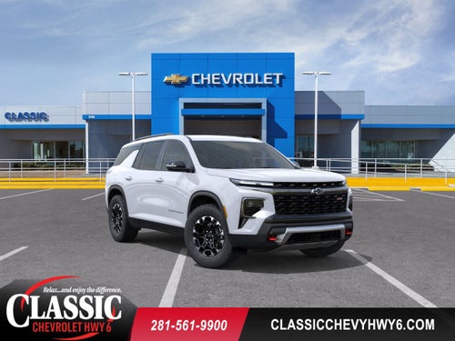 2027 Chevrolet Traverse Z71