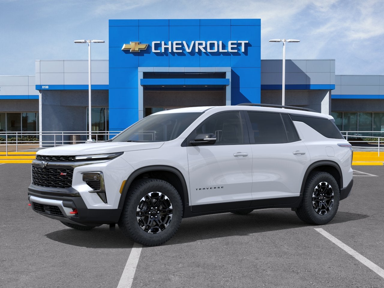 2027 Chevrolet Traverse Z71