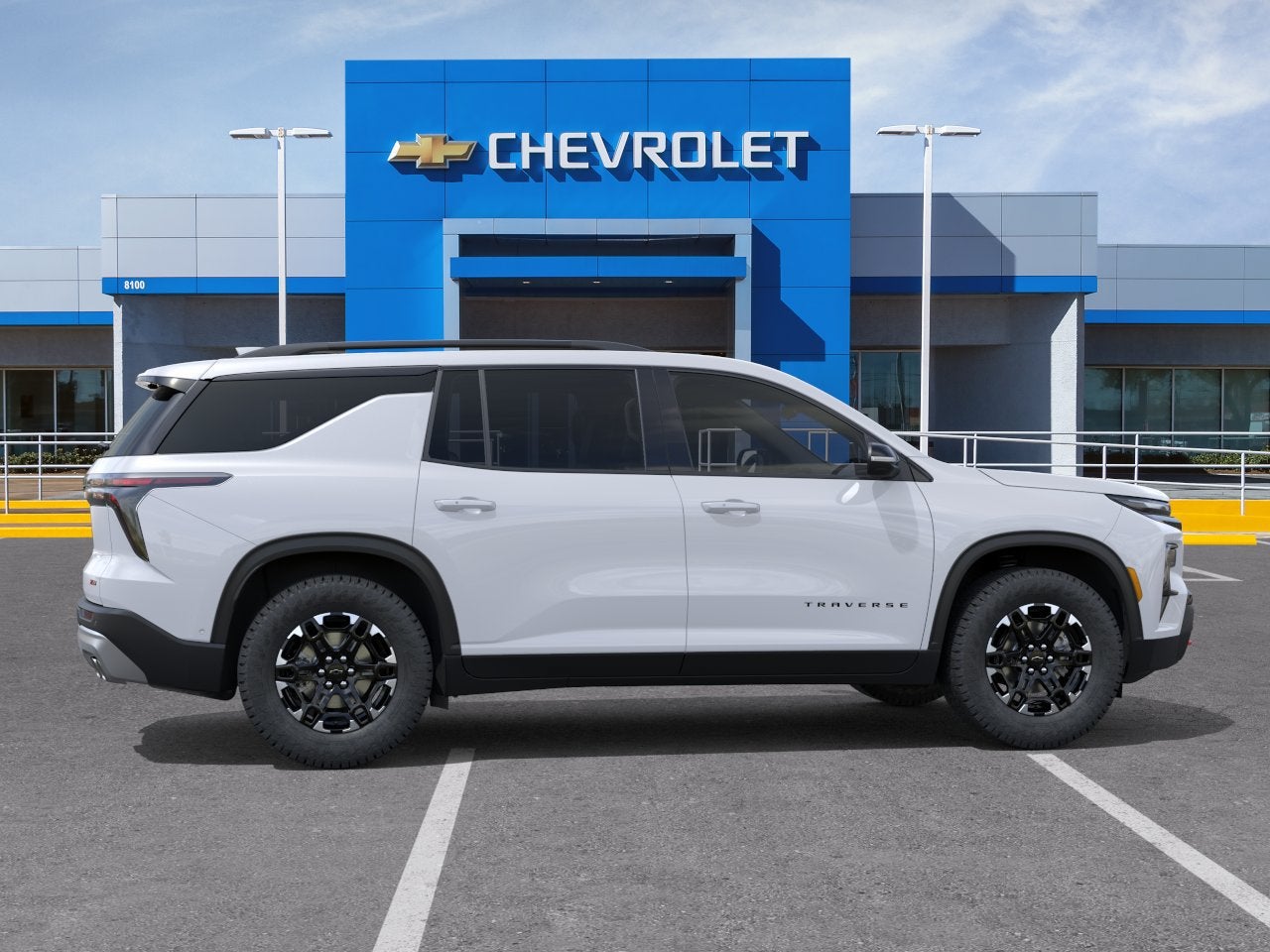 2027 Chevrolet Traverse Z71