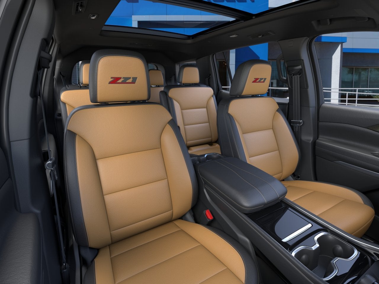2027 Chevrolet Traverse Z71