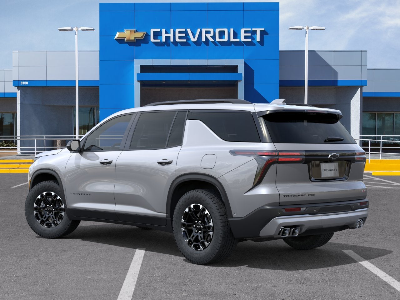 2027 Chevrolet Traverse Z71