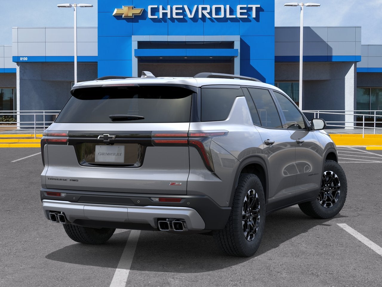 2027 Chevrolet Traverse Z71
