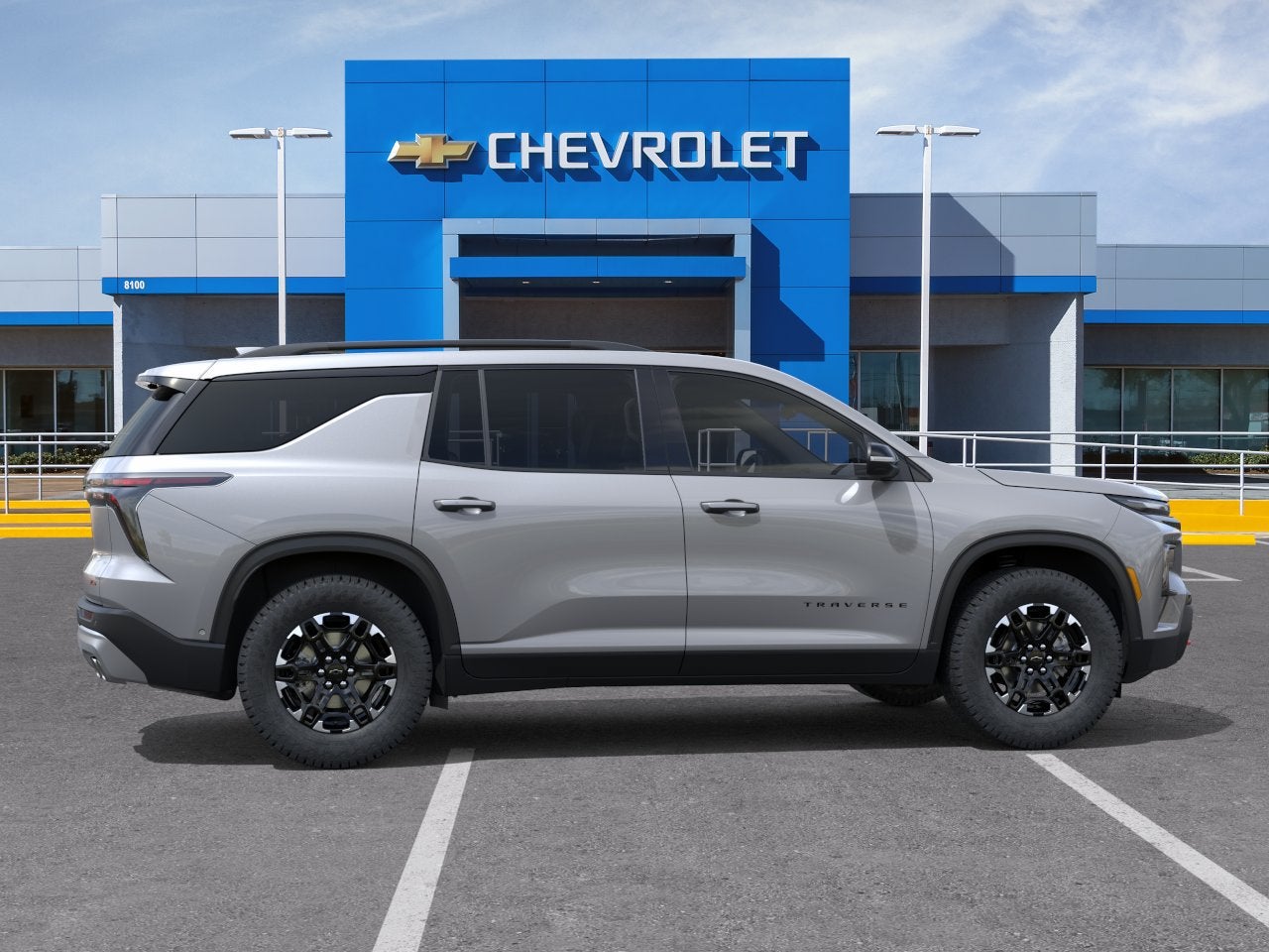 2027 Chevrolet Traverse Z71