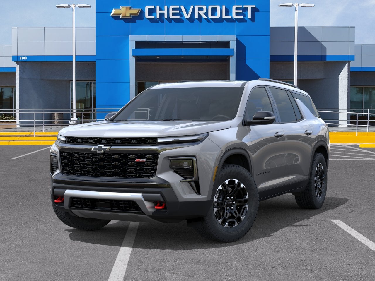 2027 Chevrolet Traverse Z71
