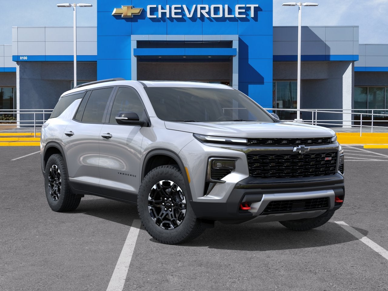 2027 Chevrolet Traverse Z71